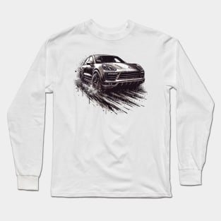 Porsche Cayenne Long Sleeve T-Shirt